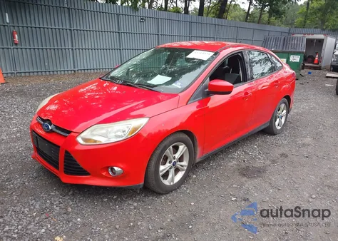 2012 Ford Focus Se z USA, uszkodzony, nr VIN 1FAHP3F22CL286953